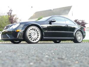 Mercedes-Benz CLK63 AMG Black Series 2008 года  (NA)